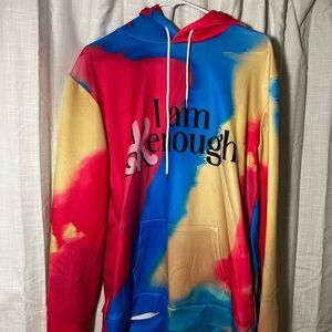 Colorful Tie-Dye Hoodie
